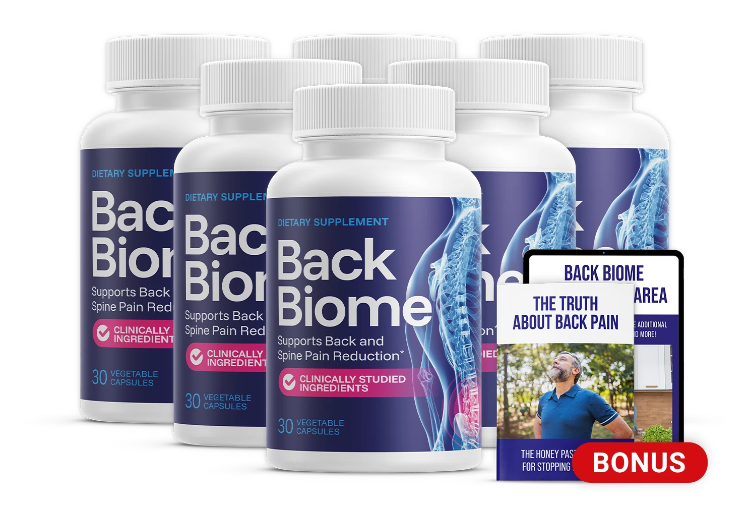 BackBiome 6 bottle pack — final offer
